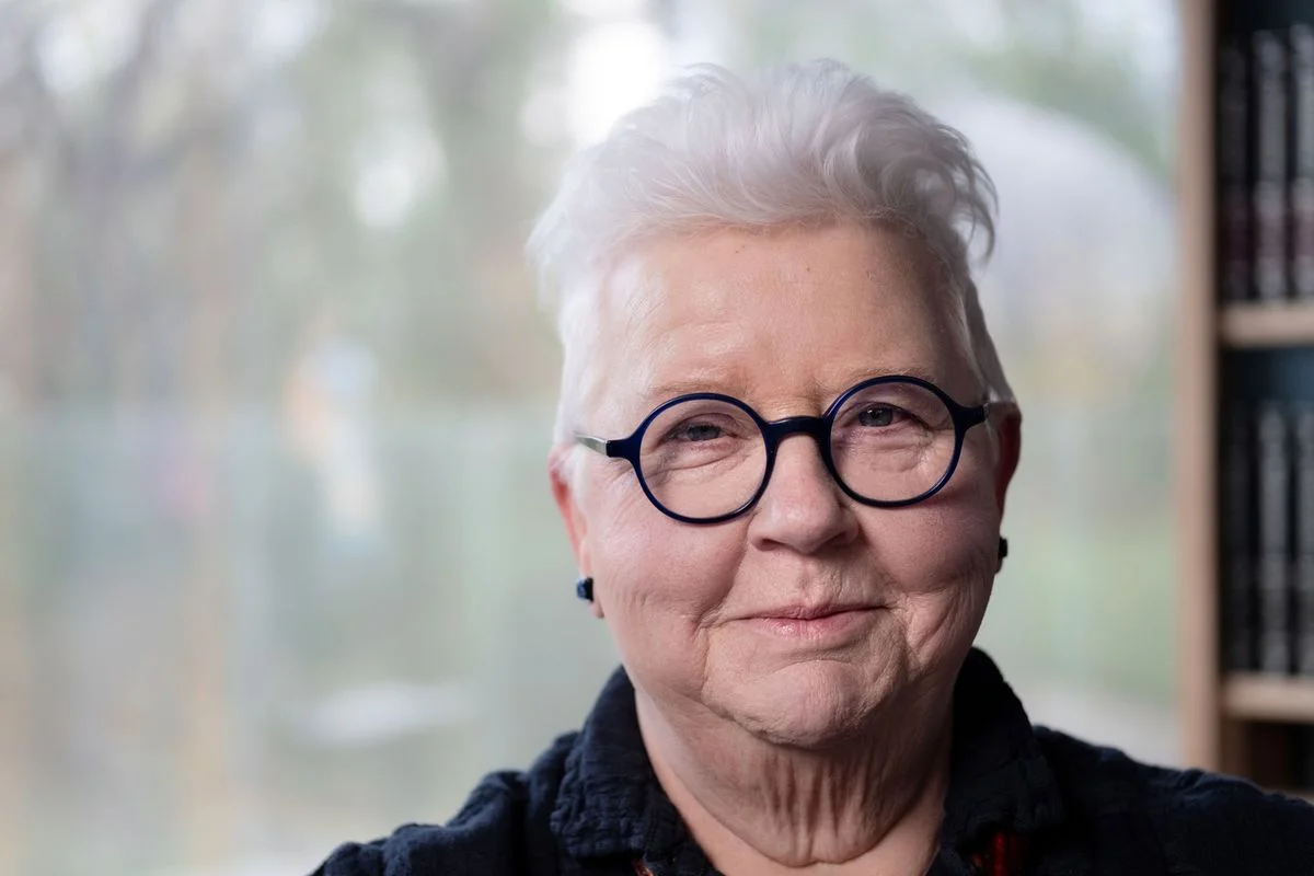 Crime author Val McDermid