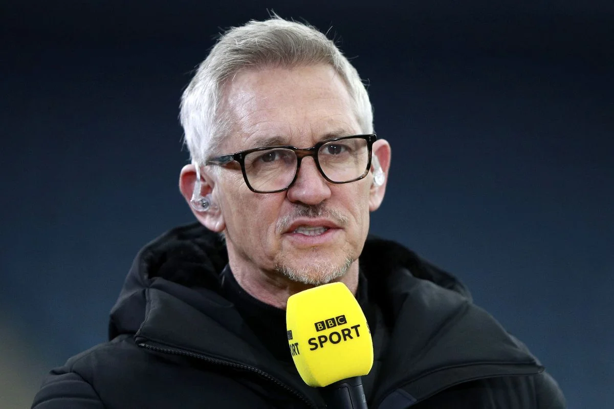 Former Match of the Day presenter Gary Lineker says: 'I’m proud to stand with people across the UK who want to live in a more equal society'