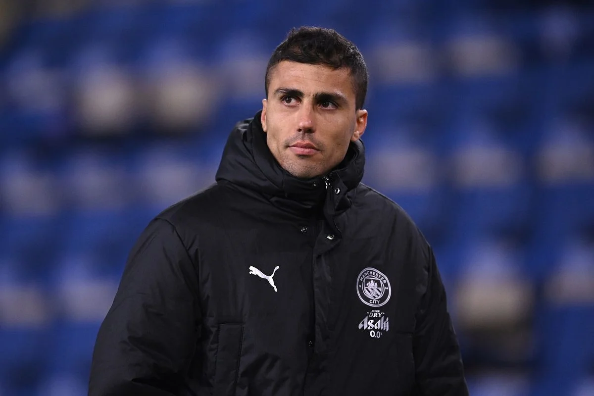 Rodri has yet to extend his deal at Manchester City