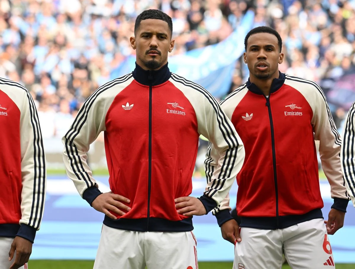 William Saliba and Gabriel's double act has been key to Arsenal's success