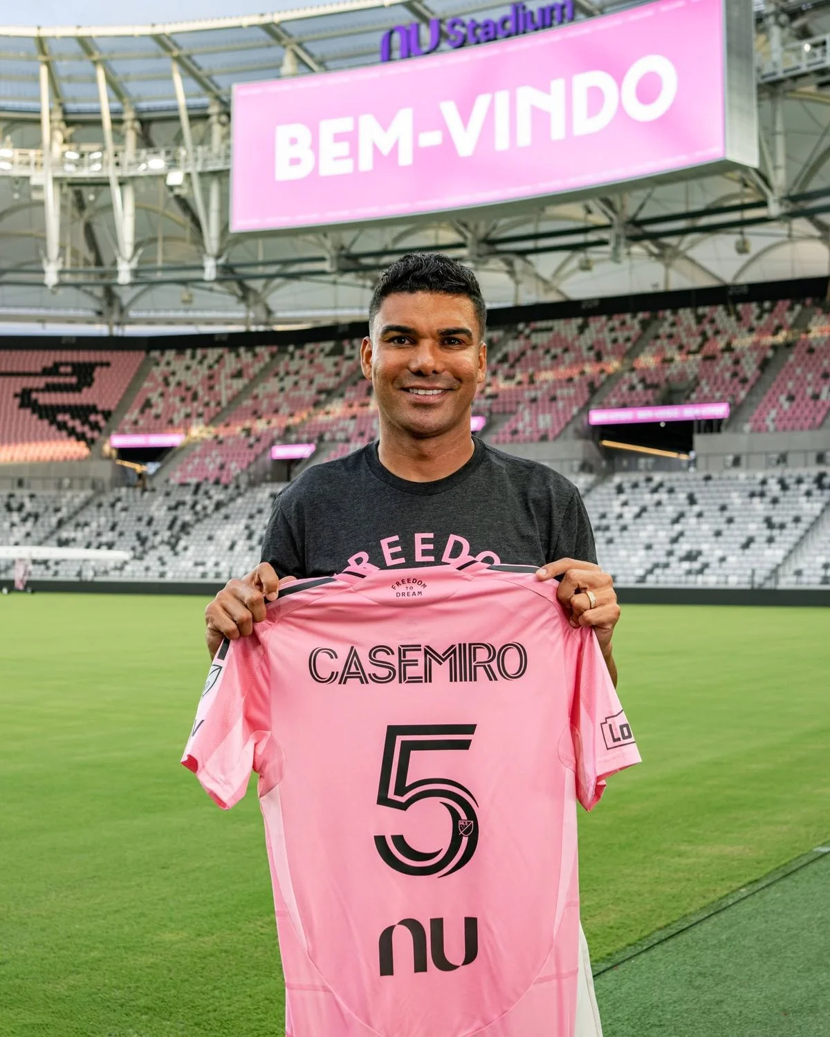 The ex-Man Utd midfielder has moved to the MLS, but his move is under review