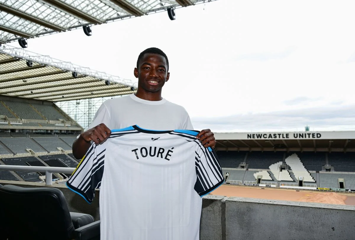Bazoumana Toure has made a move to Newcastle