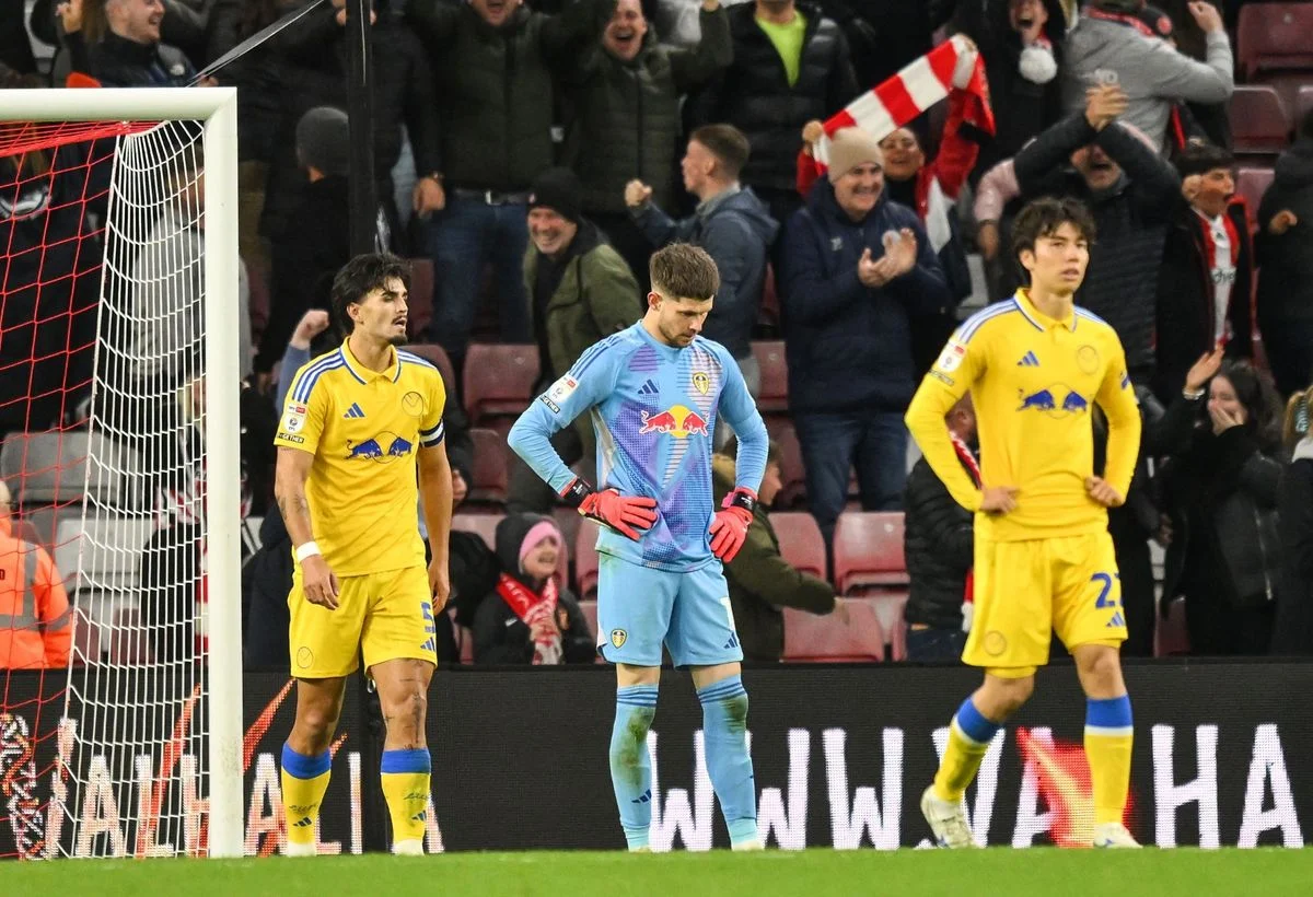 Illan Meslier was dropped after costing Leeds in the past