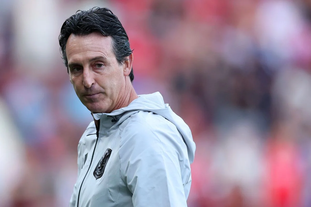 Unai Emery led Aston Villa into the Champions League but has lost key players this summer