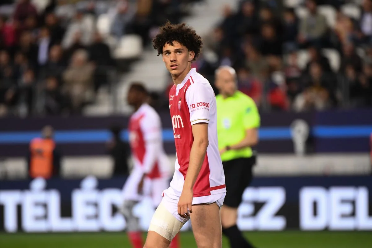 Maghnes Akliouche has excelled for Monaco
