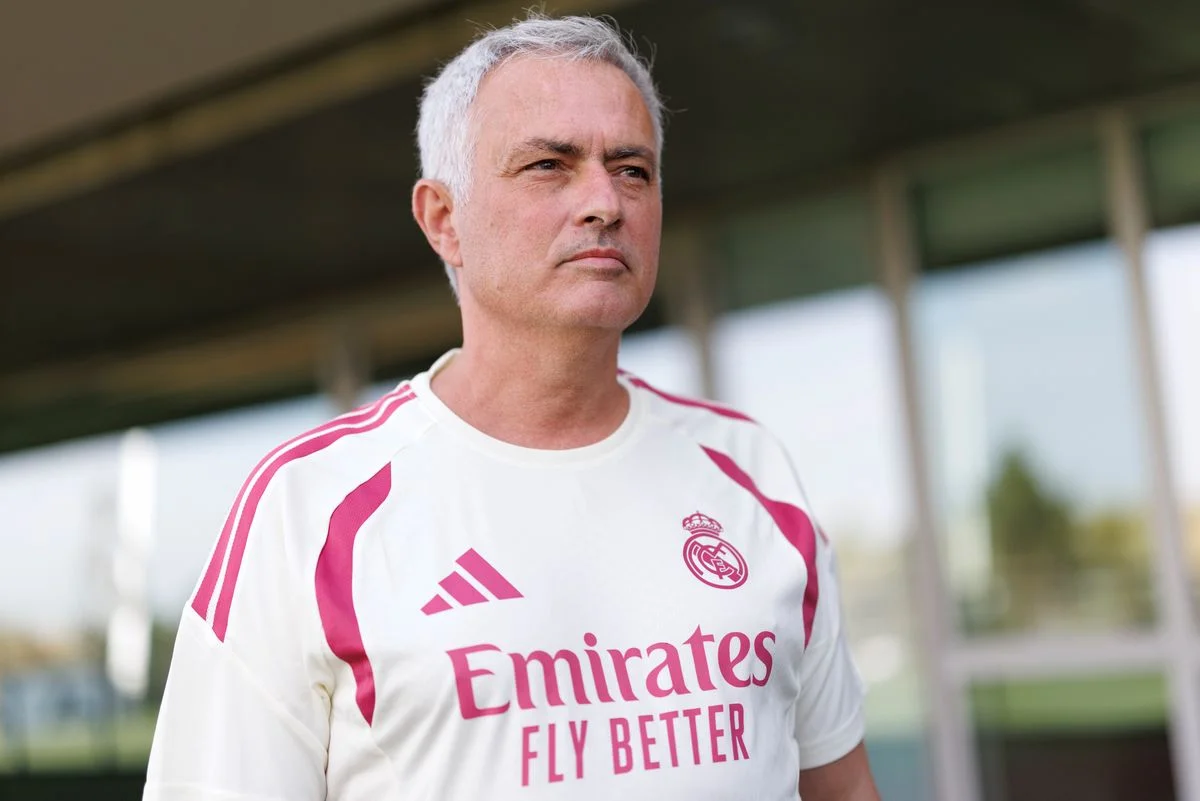 MADRID, SPAIN - JULY 10: Jose Mourinho, Head Coach of Real Madrid at Ciudad Real Madrid on July 10, 2026 in Madrid, Spain. (Photo by Antonio Villalba/Real Madrid via Getty Images)