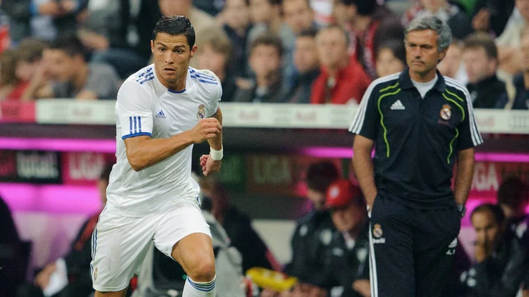Ronaldo became one of the best ever thanks to Mourinho