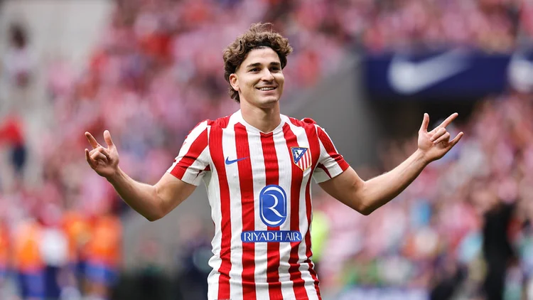 Julian Alvarez, Atletico Madrid
