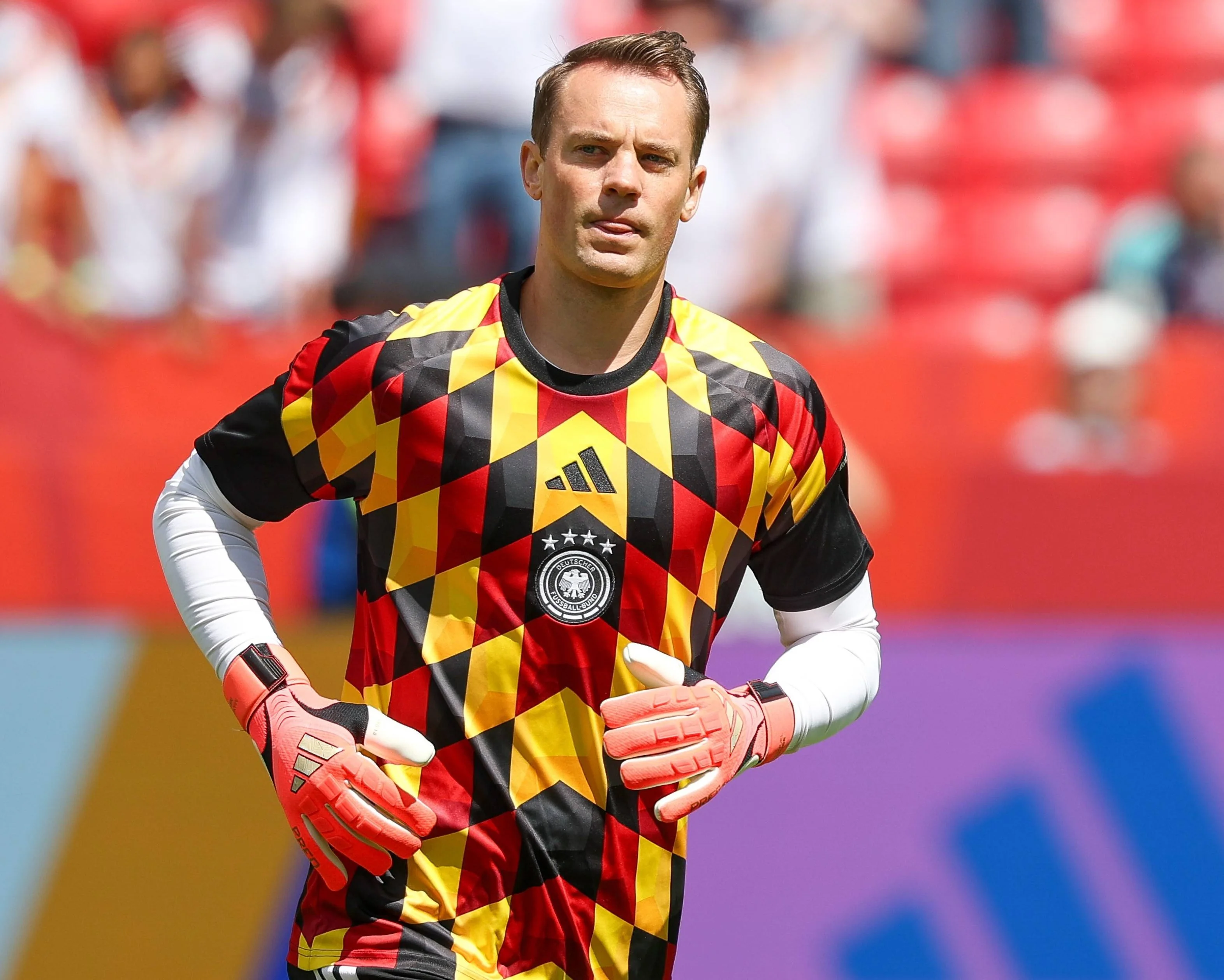 Manuel Neuer announced his retirement from international football following Germany's World Cup exit.