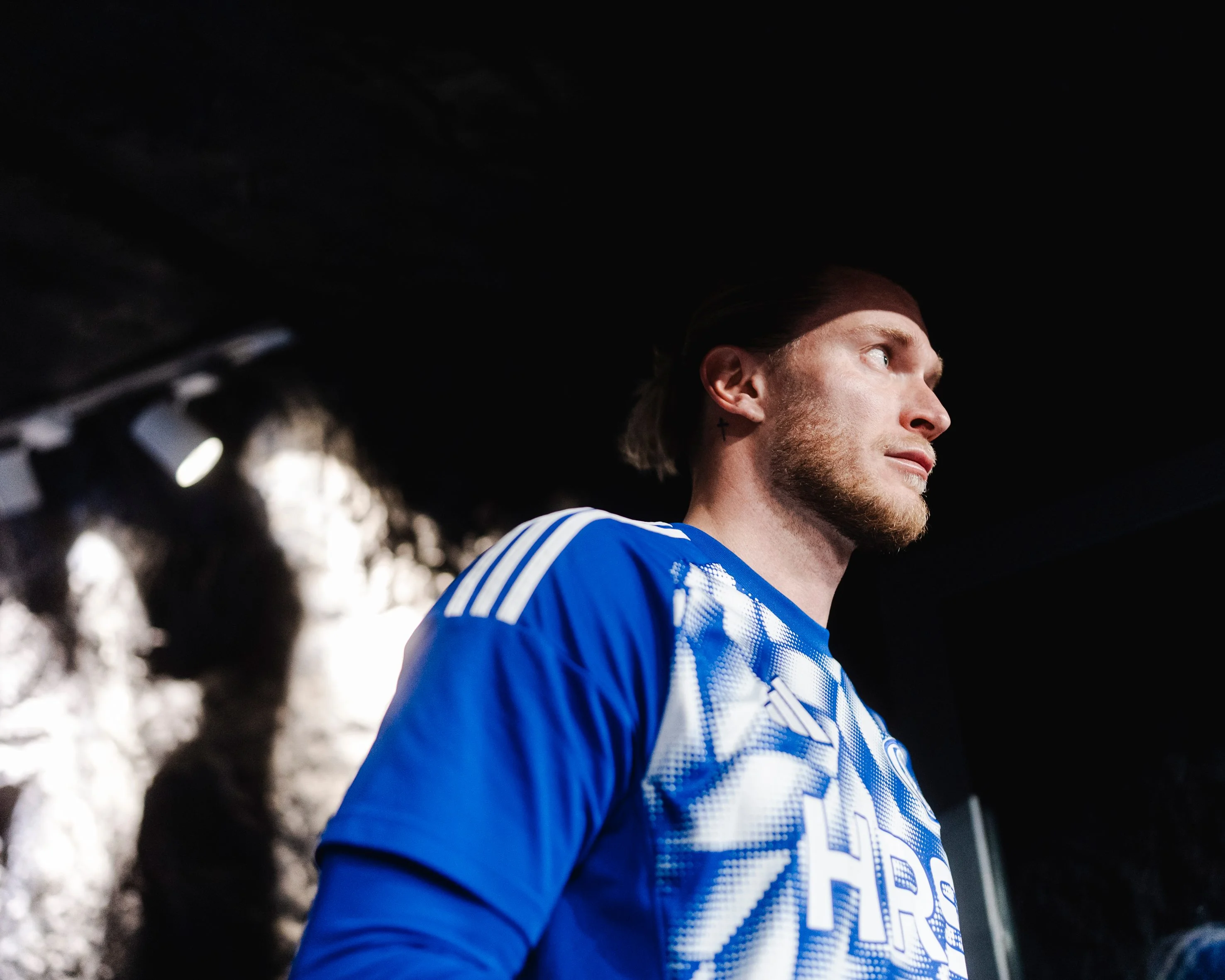 Brighter days have arrived for Schalke goalkeeper Loris Karius.