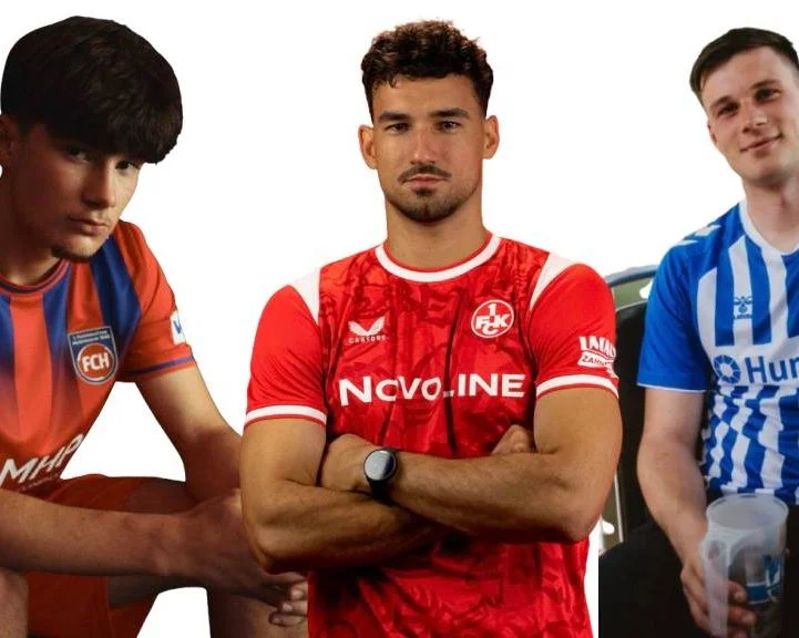 Bundesliga 2 clubs have been releasing their kits for the 2026/27 season.