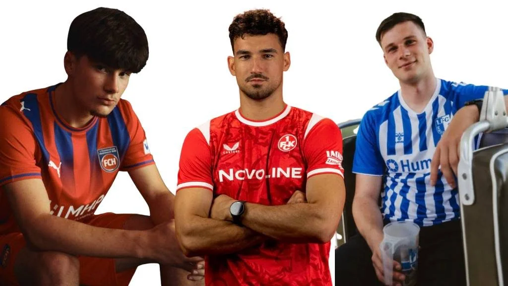 All the new Bundesliga 2 jerseys for the 2026/27 season