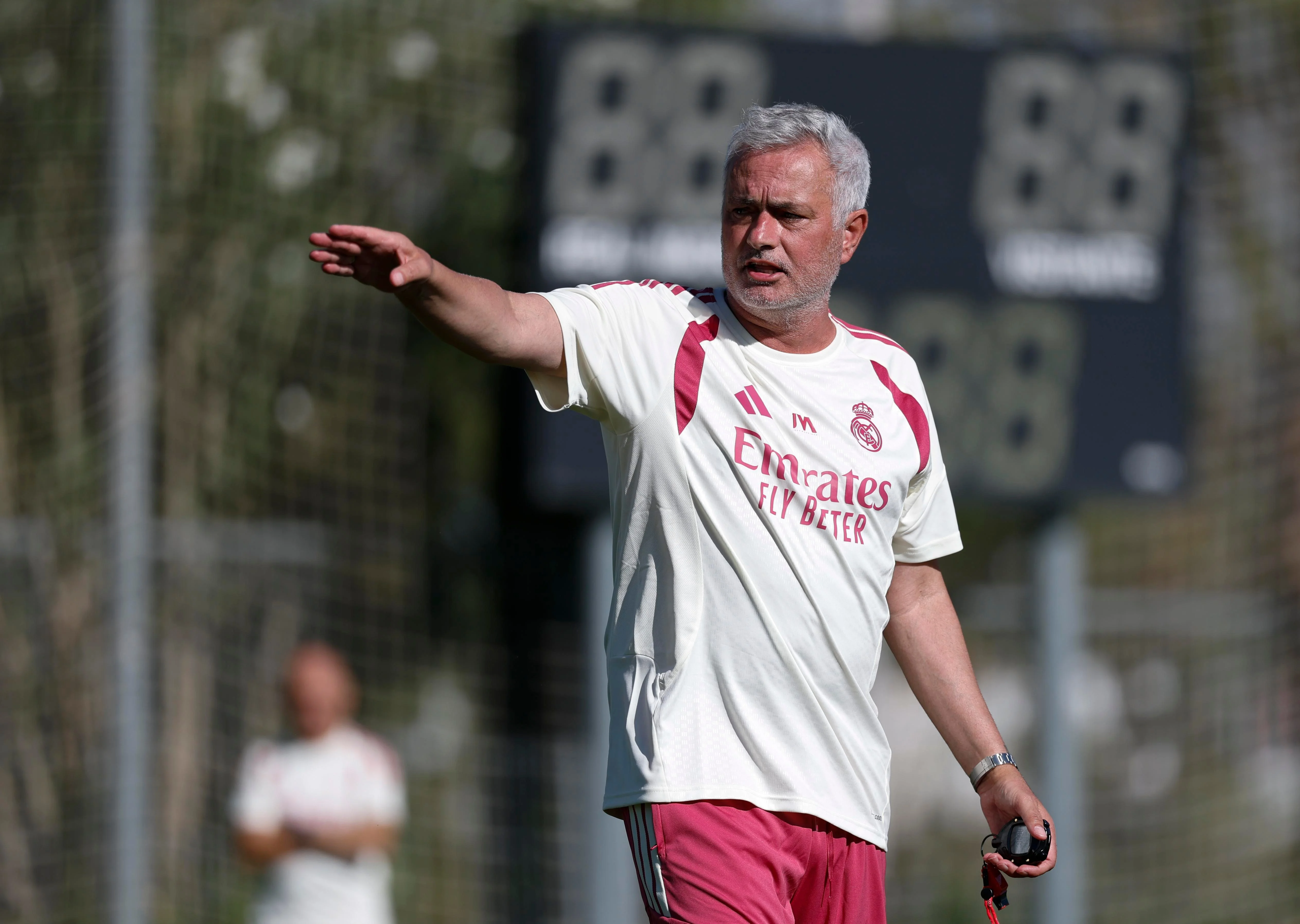 Mourinho deploys 4-2-3-1 formation in Real Madrid’s first friendly