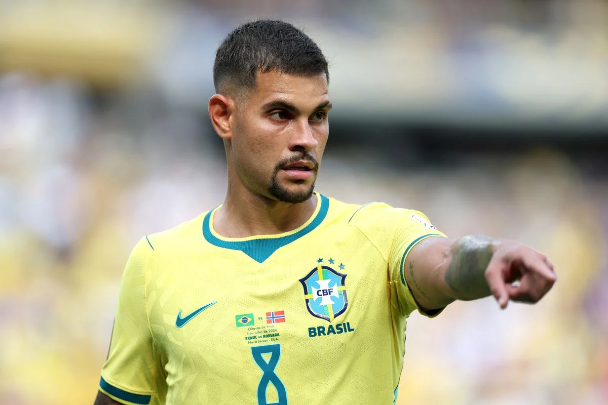 Bruno Guimaraes during the 2026 World Cup