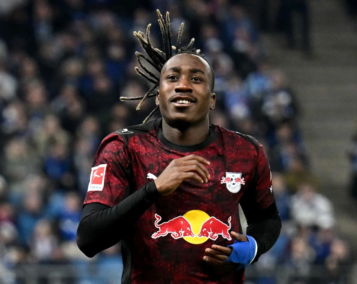 PSG want to land Yan Diomande, which would push Bradley Barcola further down the pecking order