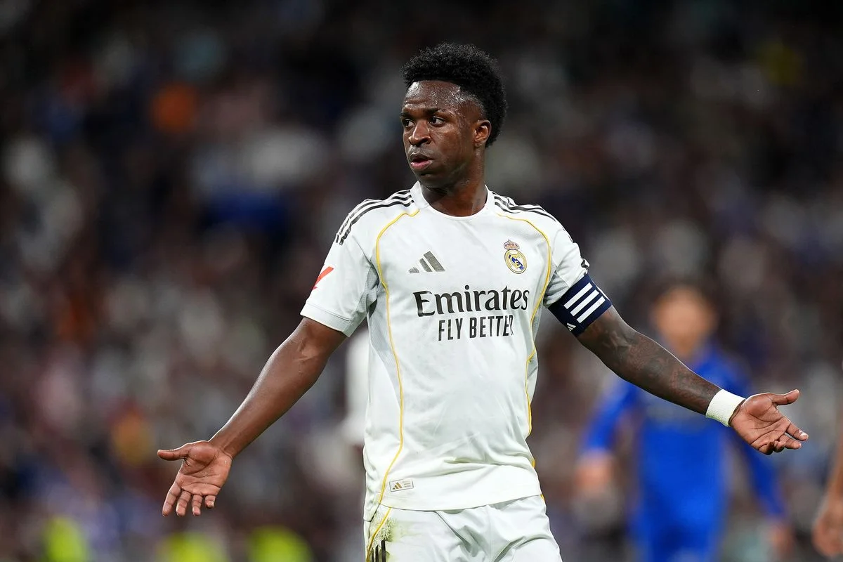 Vinicius Jnr has been linked with a Real Madrid exit