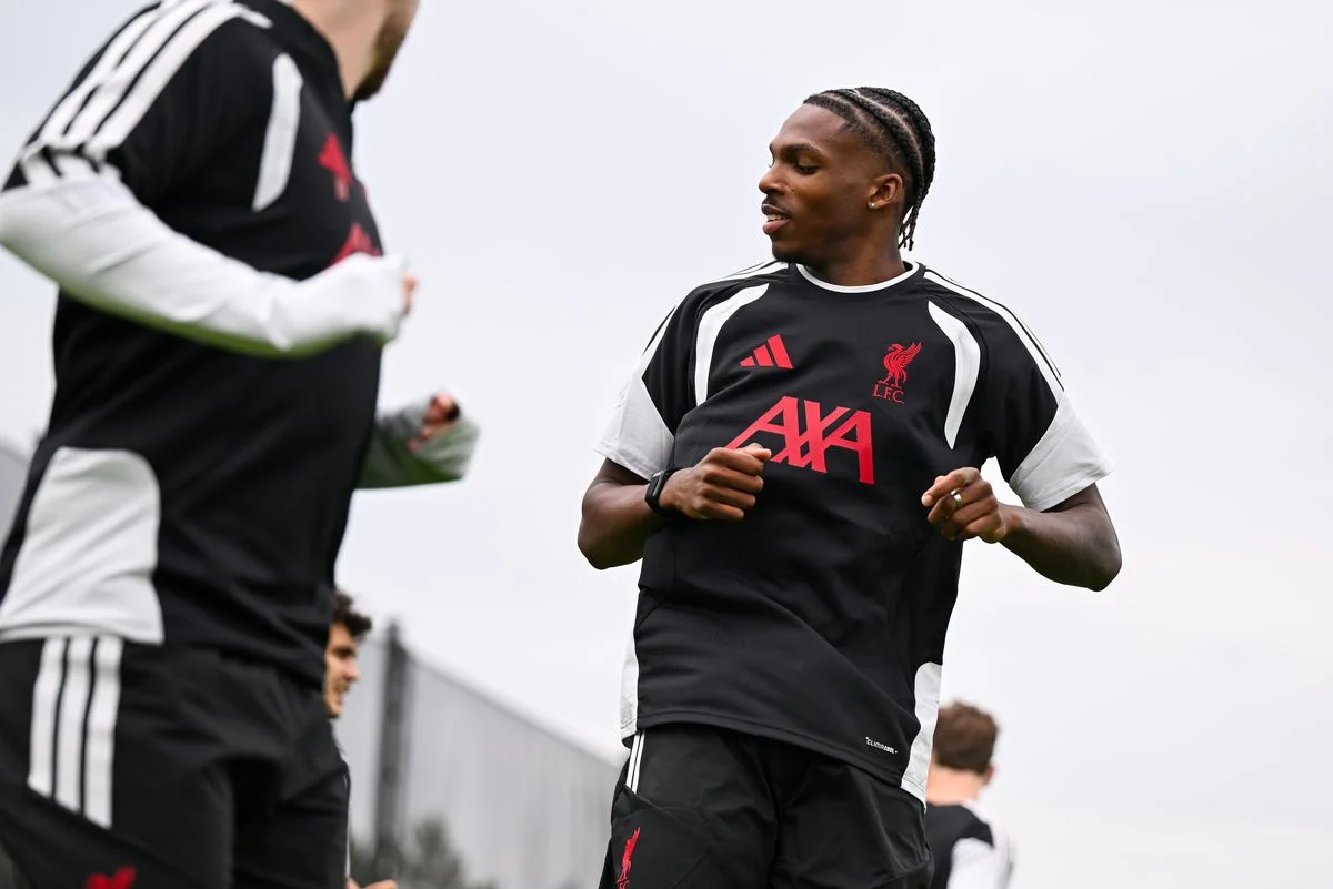 Jeremy Jacquet was left out of Liverpool's squad at the weekend