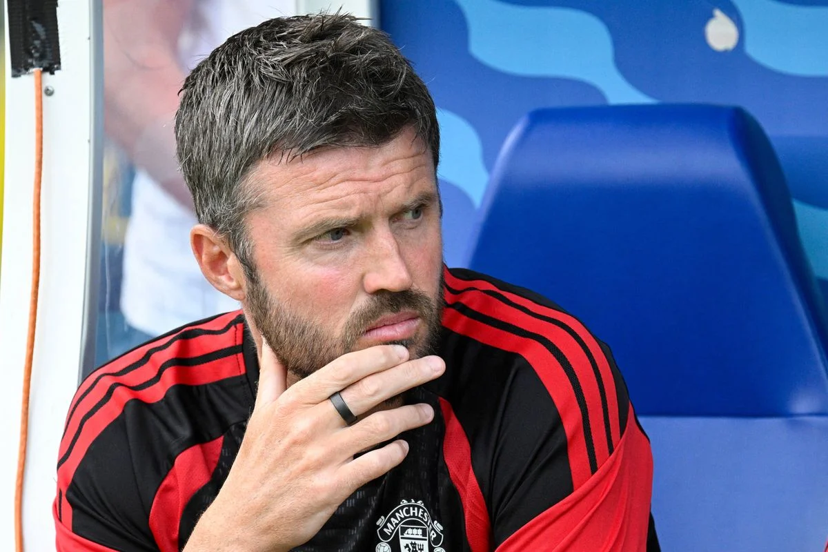 Michael Carrick is out to prove himself in his first full season at Man Utd