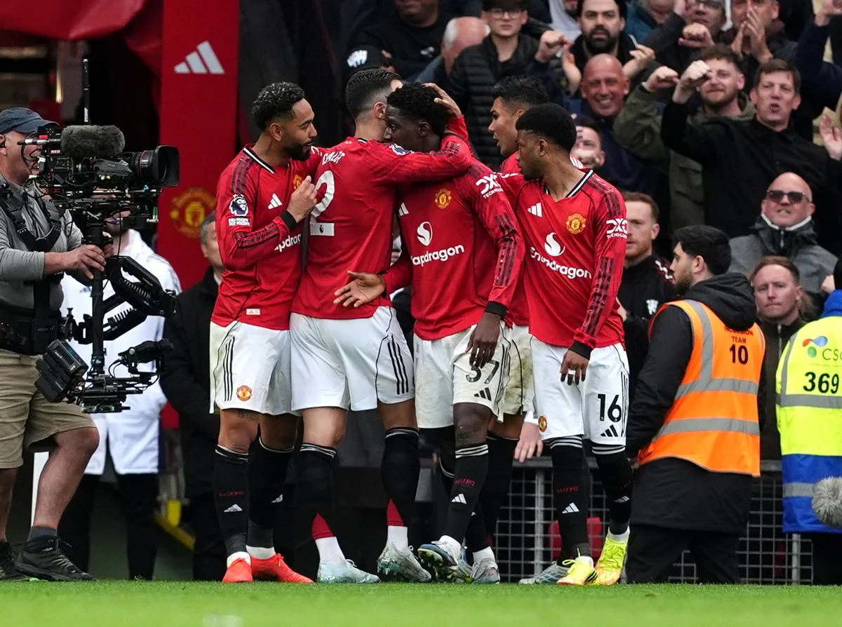 Man Utd finished an impressive third last term