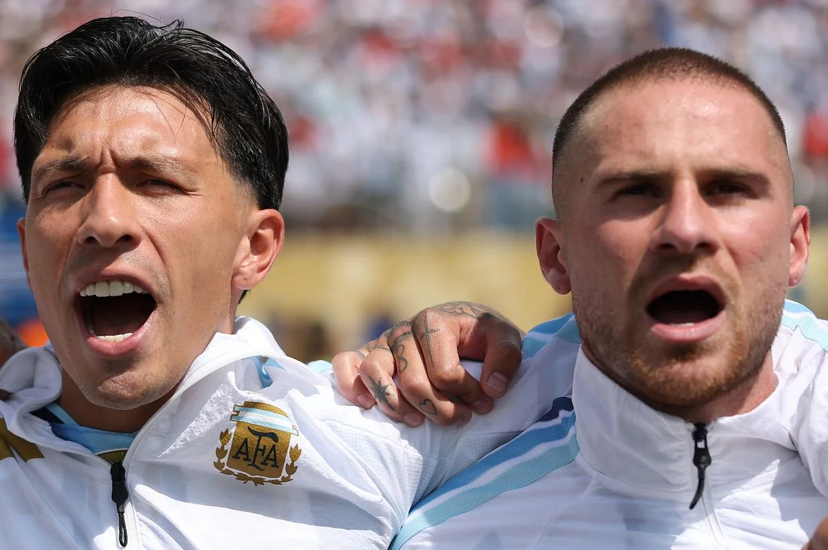 Lisandro Martinez and Alexis Mac Allister