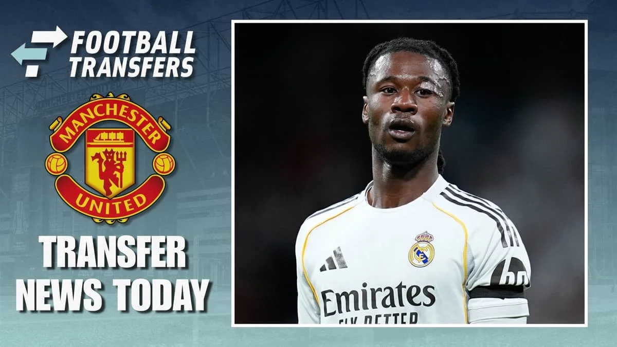 Man Utd Transfer News Today: Bid prepared for midfielder as Real Madrid star becomes top target