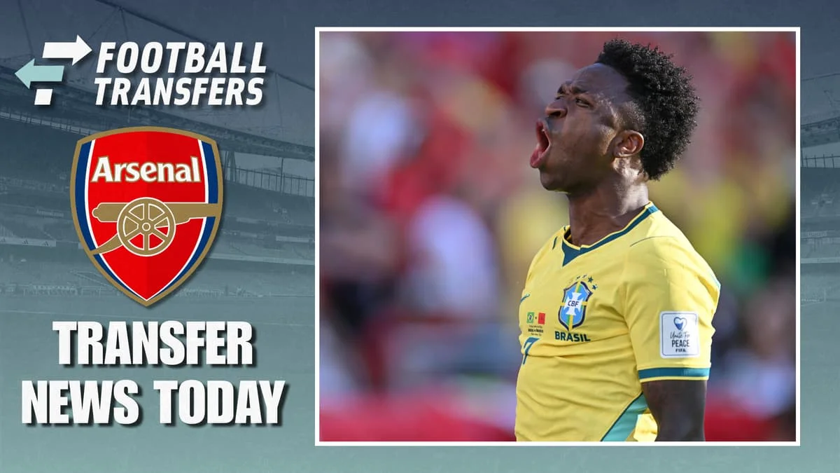 Arsenal Transfer News Today: Gunners get huge Vinicius Junior update after entering 'advanced talks'