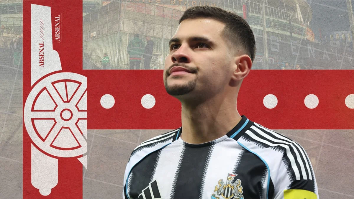 Arsenal in 'advanced talks' for Bruno Guimaraes after 'verbal agreement' with Newcastle