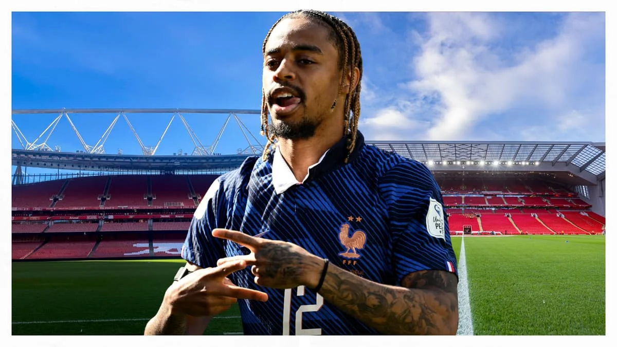 Bradley Barcola Arsenal Liverpool