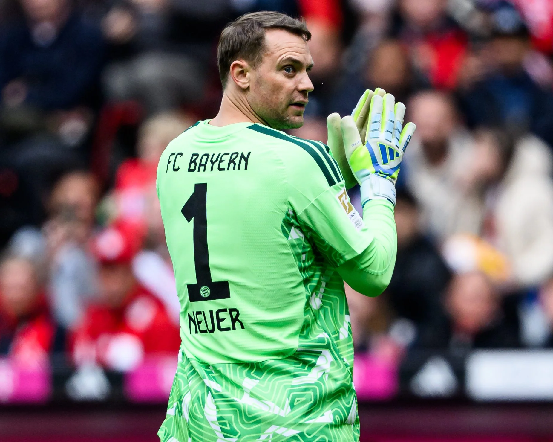 The 2026/27 season will be Manuel Neuer's 16th at Bayern Munich and potentially last as a player.