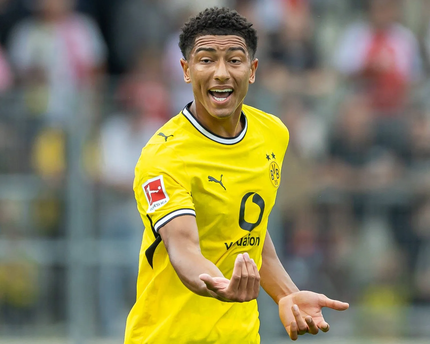 Jobe Bellingham feels ready to take the next step in his development at Borussia Dortmund.