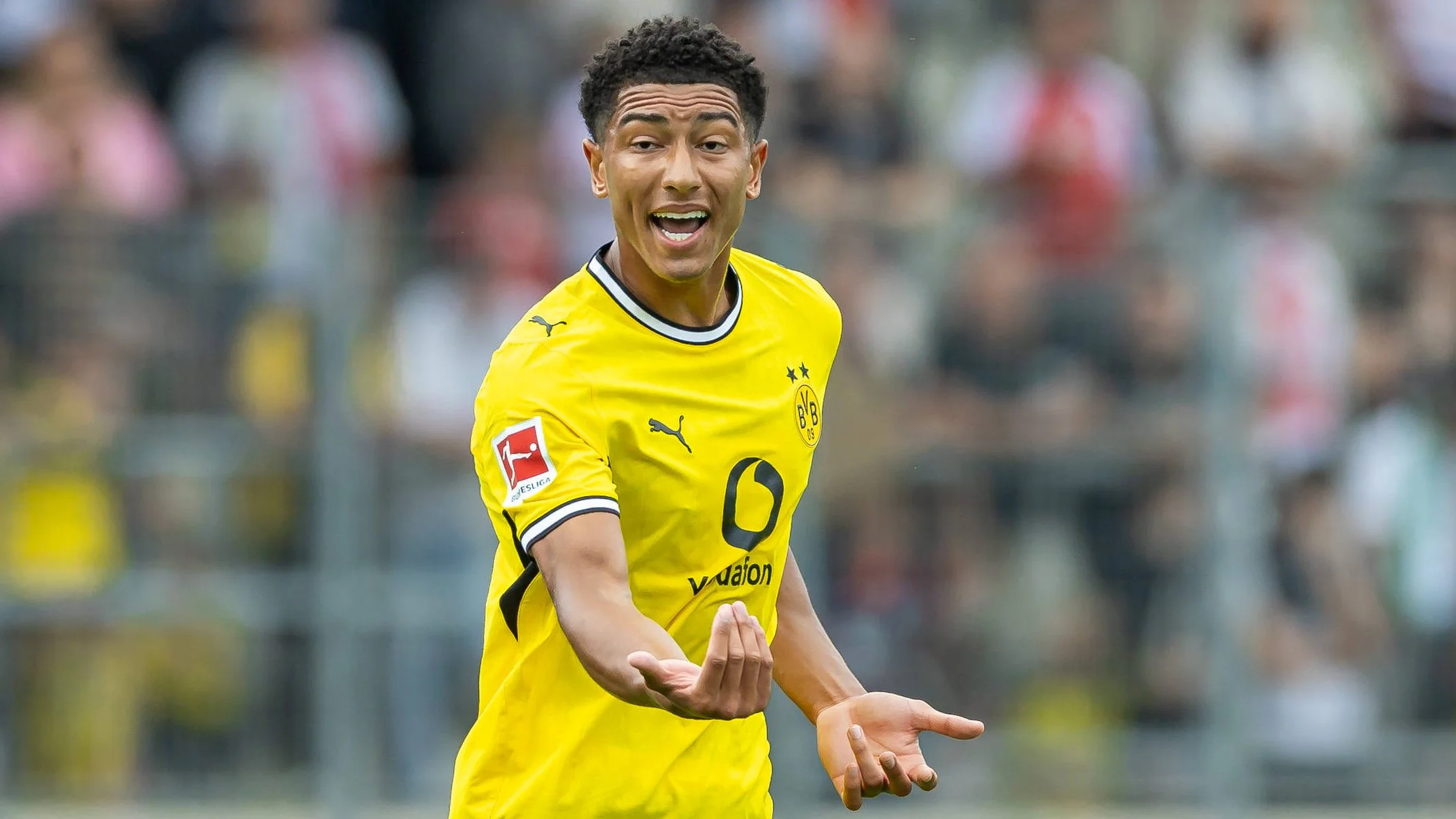 Borussia Dortmund's Jobe Bellingham: 'I'm not a young kid anymore'